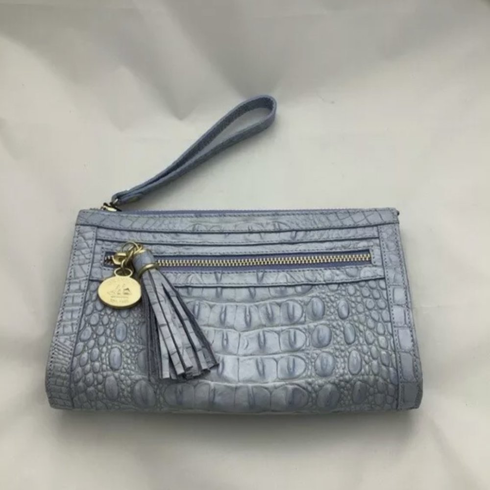 Brahmin Anna Wristlet /  Clutch